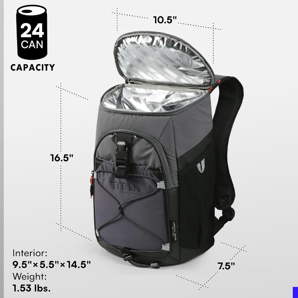 ULTRA by Arctic Zone insulated cooler backpack